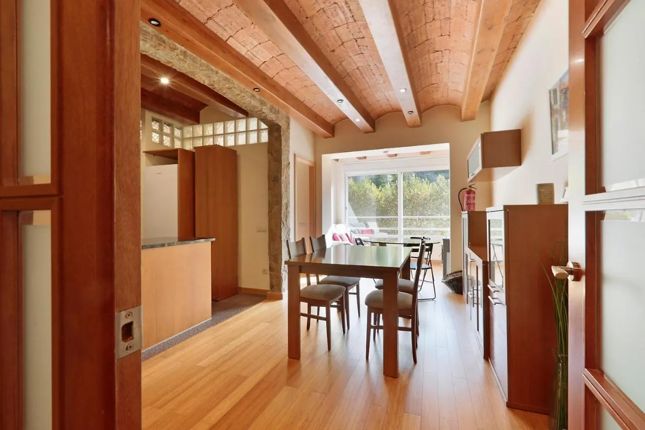 아파트 Fantastico Piso Ribes Freser 리베스 데 프레세르 스페인
